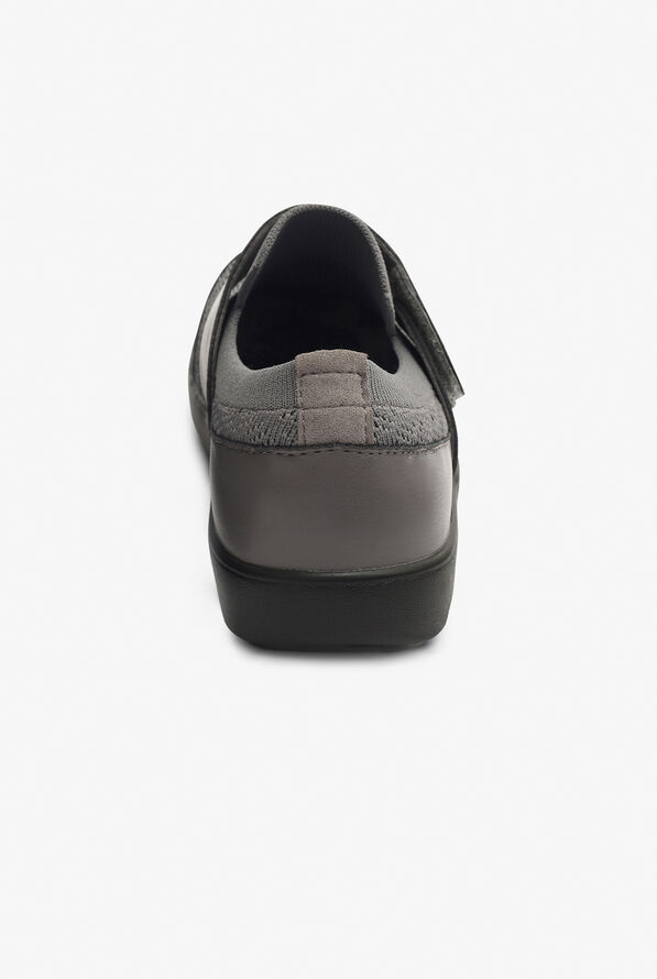 TRAQ by Alegria Women's Qwik Smokey Waves Slip On Nursing Shoes - null - 5