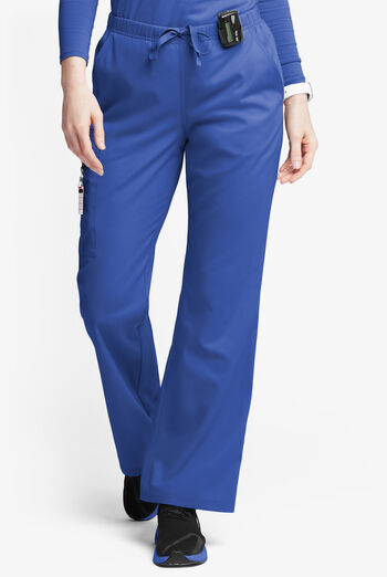 Butter-Soft Originals Women's 6-Pocket Mid Rise Flare Leg Scrub Pants