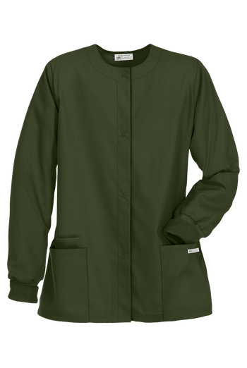 UA Best Buy Scrubs Women's 3-Pocket Snap Front Jacket