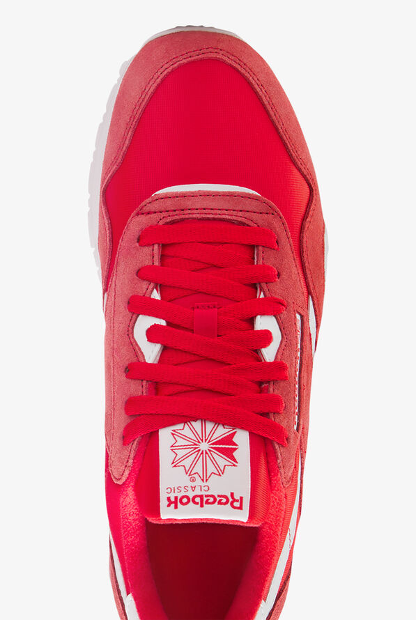 Zapatillas deportivas Reebok Classic Nylon Red con cordones para hombre - Red - 2