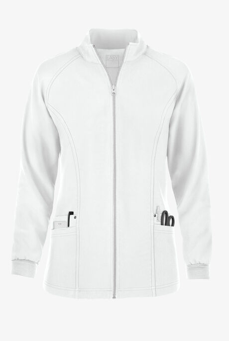 Easy STRETCH Zadie Women's 4-Pocket Raglan Scrub Jacket