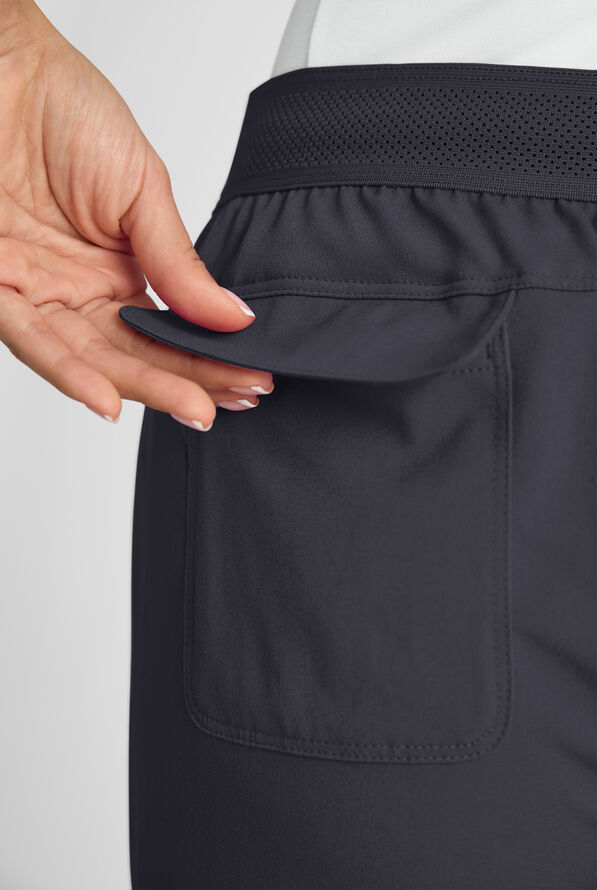 Grey's Anatomy by Barco Emerge Rylee Women's 6-Pocket STRETCH Mid Rise Jogger Scrub Pants - Steel Gray - 5