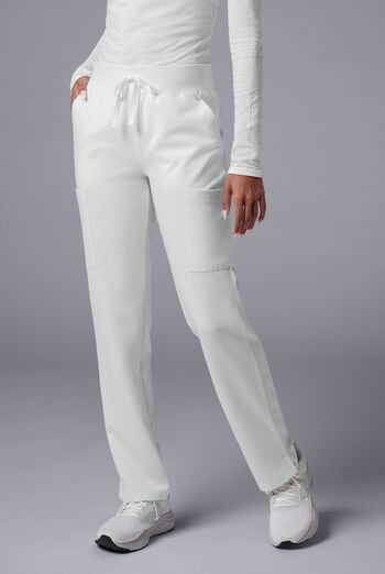 Hypothesis Women's Base 7-Pocket Straight Leg Cargo Scrub Pant