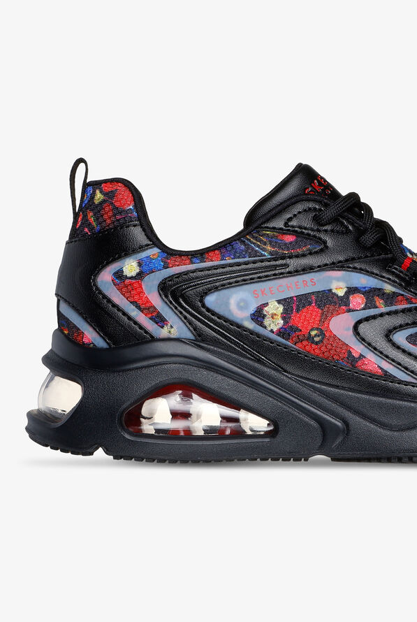 Skechers Street Women's TRES-AIR UNO - BOTANICAL BLISS  Athletic Lace Up Nursing Shoes - null - 4