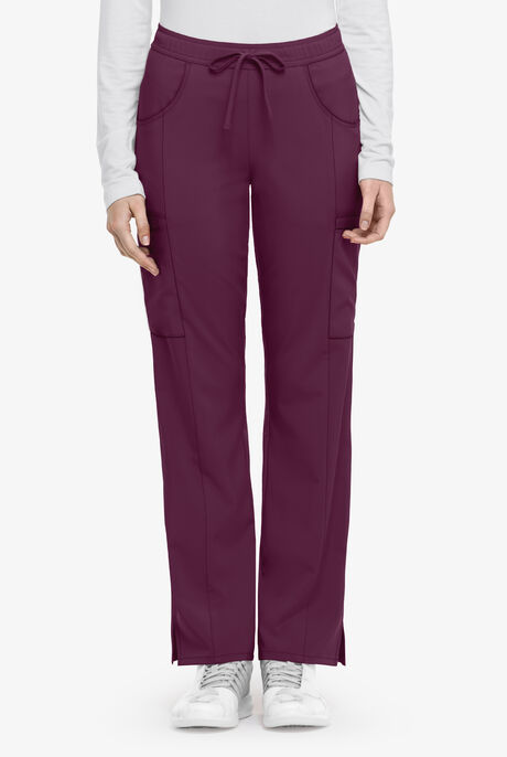 Dickies EDS Essentials Women's 7-Pocket STRETCH Drawstring Waistband Cargo  Scrub Pants