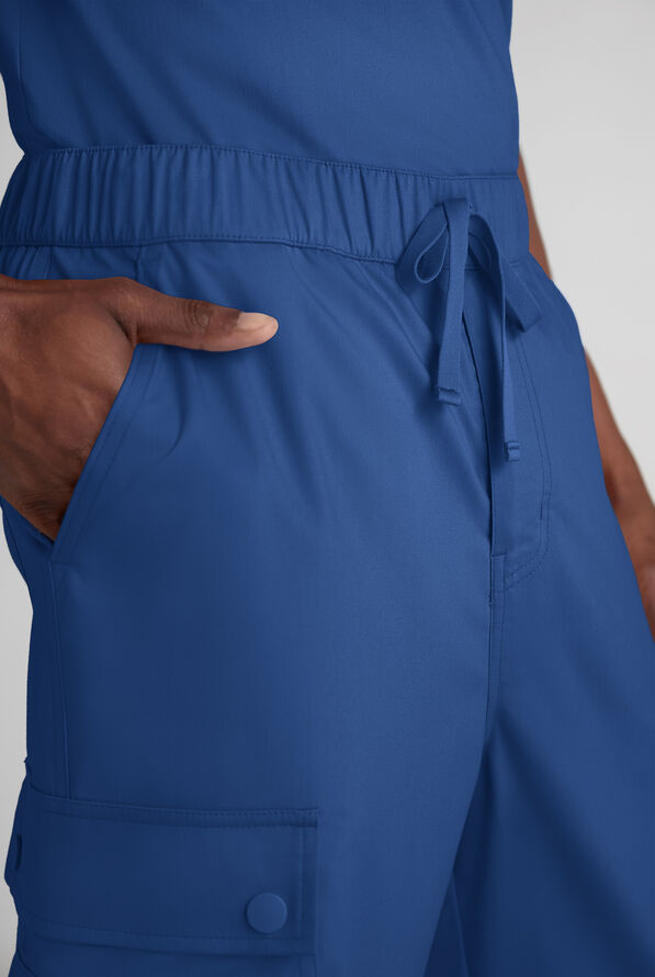 Advantage STRETCH Men's 10-Pocket Cargo Scrub Pant - Royal - 4