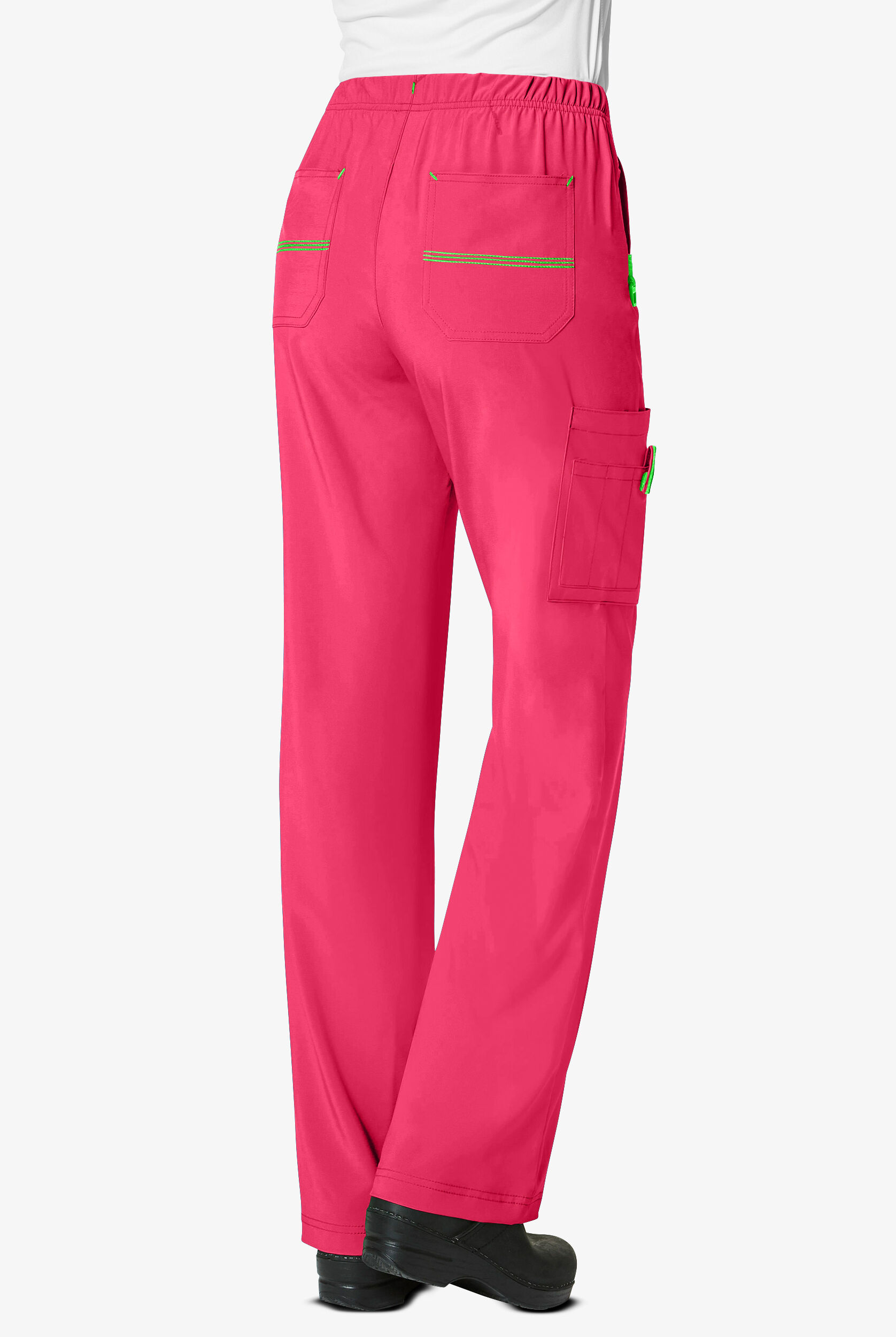PETITE Cargo Pants | Stretch Scrub Pants