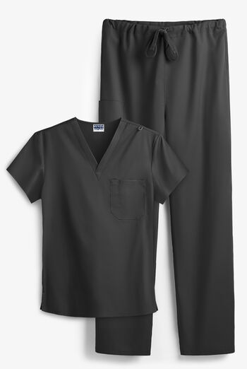 Strictly Scrubs STRETCH Unisex 3-Pocket Scrub Set