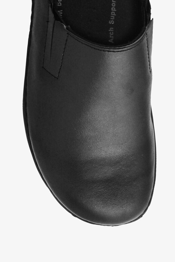 Spring Step Women's Professional Manila Nursing Clogs - Black - 3