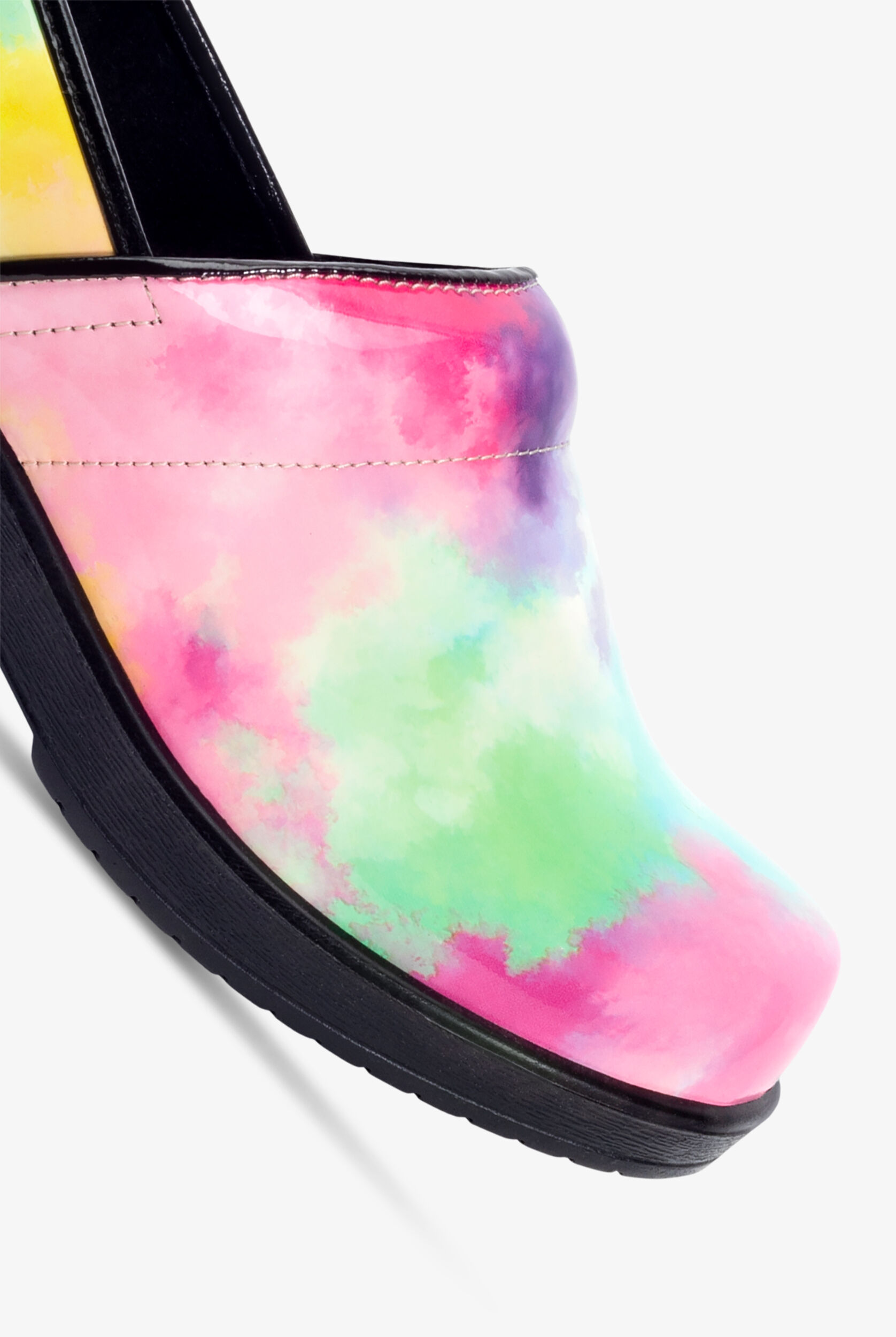 pink dansko nursing shoes