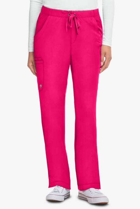 HH Works by Healing Hands Rebecca Women's 6-Pocket STRETCH Drawstring Waist Cargo Scrub Pants