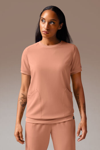 Hypothesis Kentica Crew Women&rsquo;s 4-Pocket Scrub Top