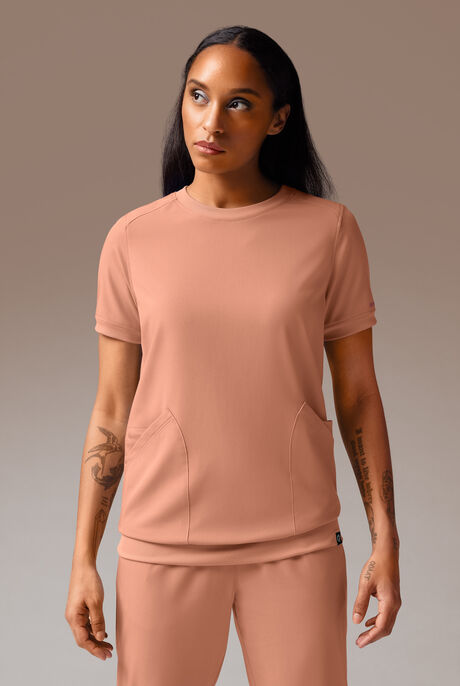 Hypothesis Kentica Crew Women’s 4-Pocket Scrub Top