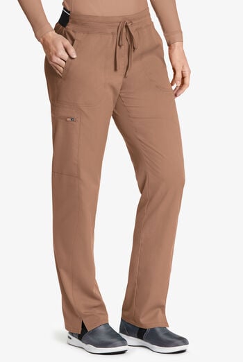 Pantal&oacute;n m&eacute;dico Grey&rsquo;s Anatomy Spandex STRETCH estilo cargo con 3 bolsillos para mujer