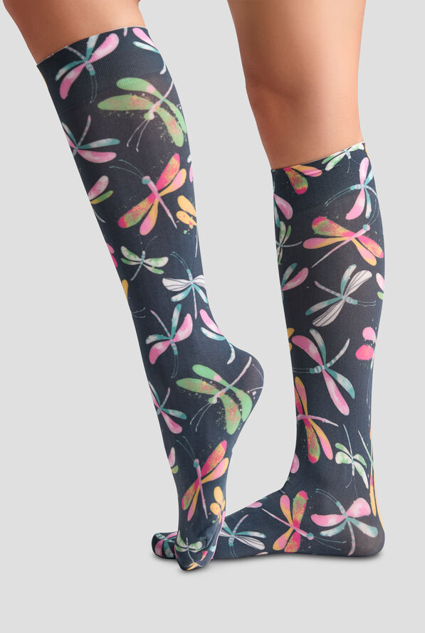 Uniform Advantage DragonFly Women's 11 mmHg Light Compression Socks - null - 2