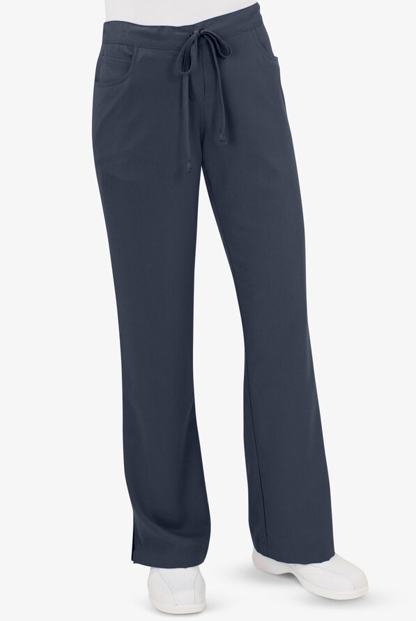 Grey's Anatomy by Barco Riley Women's 5-Pocket Scrub Pants - Tall - Steel Gray - 1