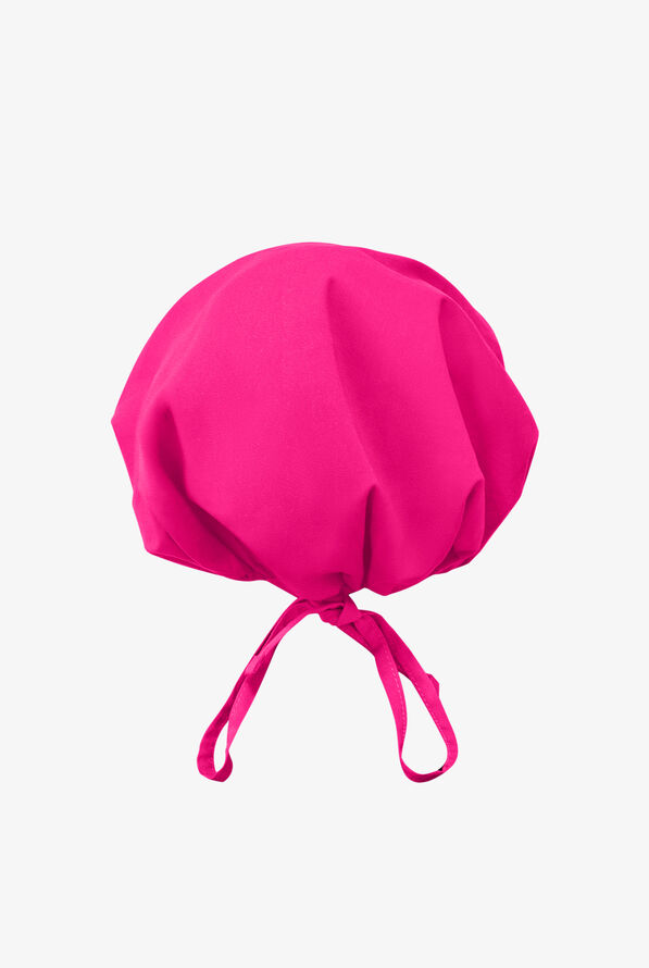 Maevn Women's Bouffant Scrub Hat - Rose - 2