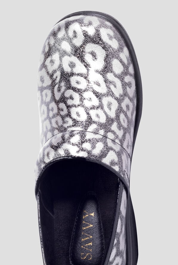 Savvy Brandy Winter Leopard Nursing Shoes - null - 2