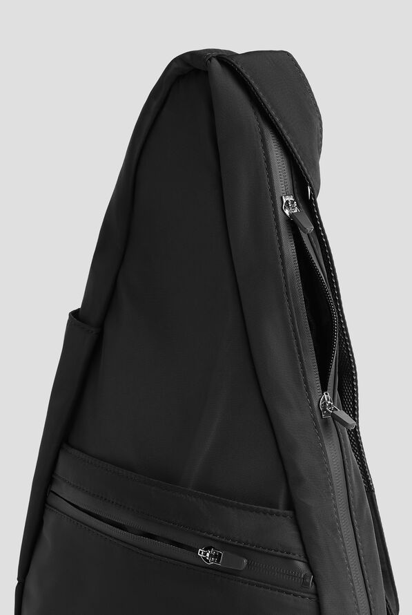 Hypothesis Meta Black Large Sling Bag - Black - 4