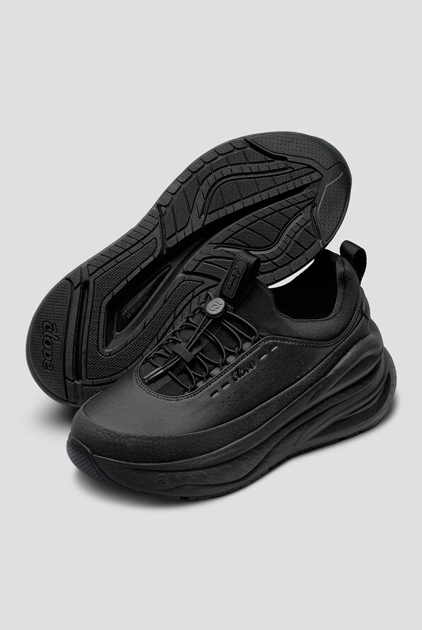 Clove Supercush™ Forte 2 Women's All Black Bungee Athletic Shoe - Black - 1