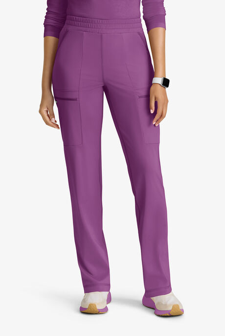 Grey's Anatomy by Barco Knit STRETCH Momentum Women's 6-Pocket Cargo Scrub Pants