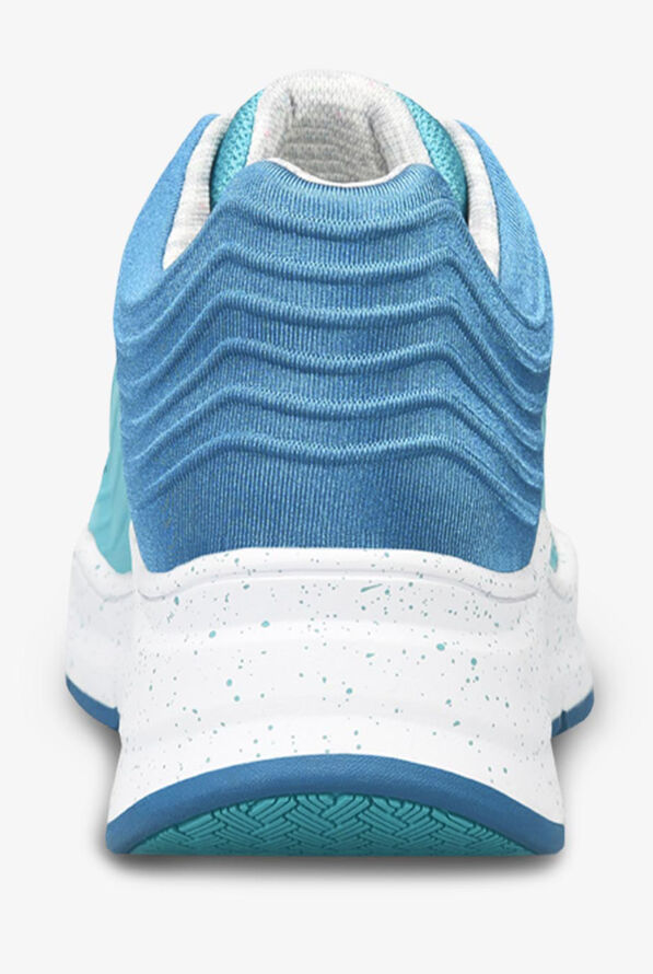  Align&trade; Women's Lavoy Athletic Lace Up Nursing Shoes - Turquoise - 5