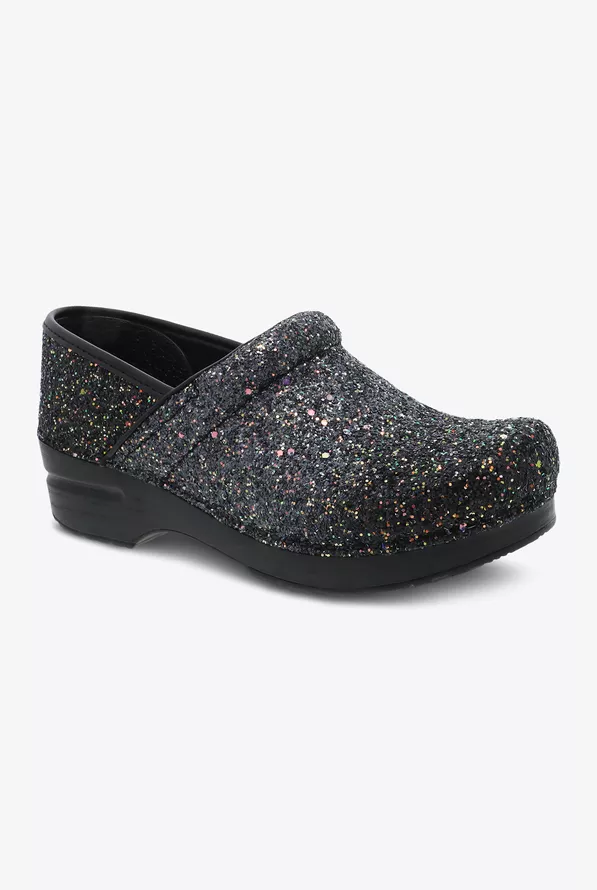 Dansko Professional Glitter Leather Clogs, Nursing Clogs Dansko Professional Glitter Leather Clogs, Nursing Clogs
