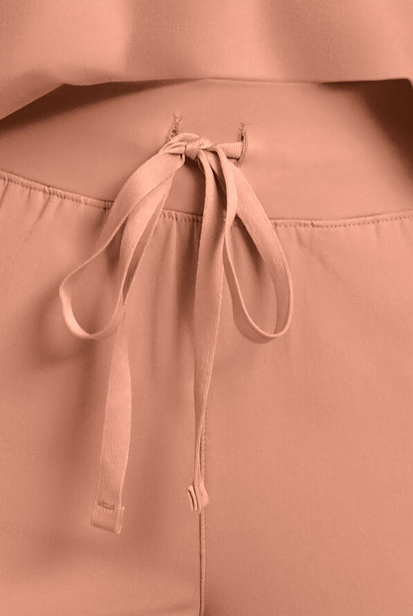 Hypothesis Women's Base 6-Pocket Jogger Scrub Pant - Earth - 3