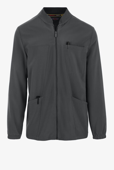 Dickies EDS Essentials Men's 3-Pocket STRETCH Zip Front Scrub Jacket