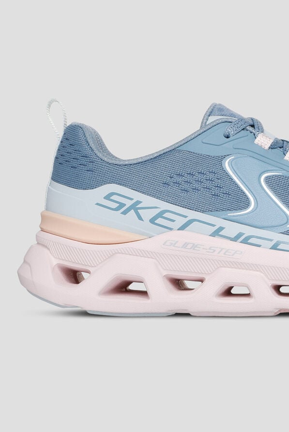 Skechers Sport SKECHERS GLIDE-STEP ALTUS Slate Athletic Lace Up Shoes - null - 4