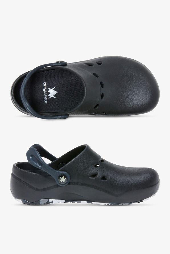 Anywear Unisex Verve Black/Camo Clogs - null - 1