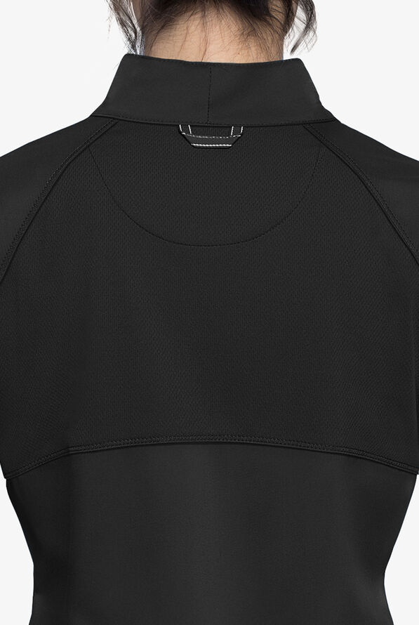 Chaqueta médica abrigada Cherokee Workwear Revolution STRETCH con paneles de malla y 3 bolsillos para mujer - Black - 5