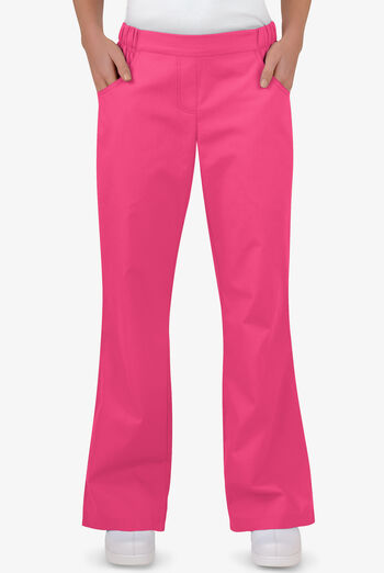 Butter-Soft Core Women's 5-Pocket Bootcut Mid Rise Scrub Pants