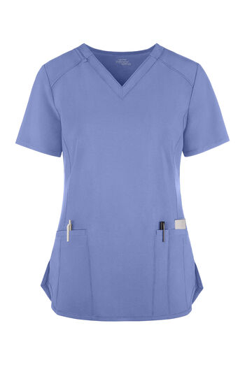Infinity Women's 2-Pocket STRETCH V-Neck Scrub Top