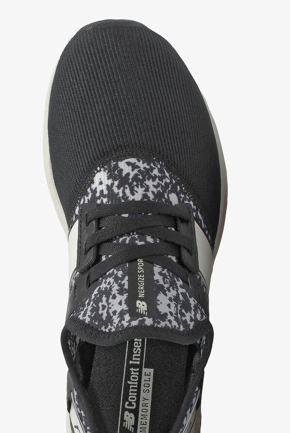 Zapatillas deportivas de enfermer&iacute;a New Balance Nergize Sport Black/Sea Salt con cordones para mujer - null - 2