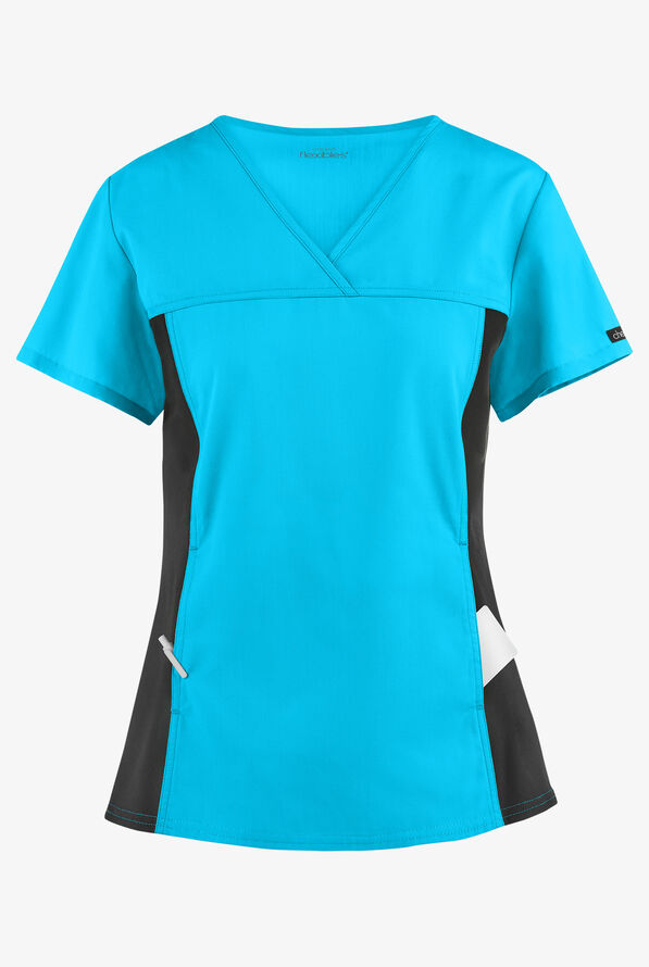 Cherokee Flexibles Scrub VNeck Top 2874 & Cherokee Scrubs