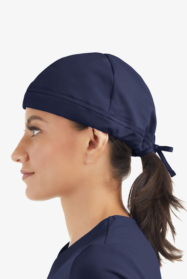 Gorro médico sólido unisex UA Strictly Scrubs - Navy - 1