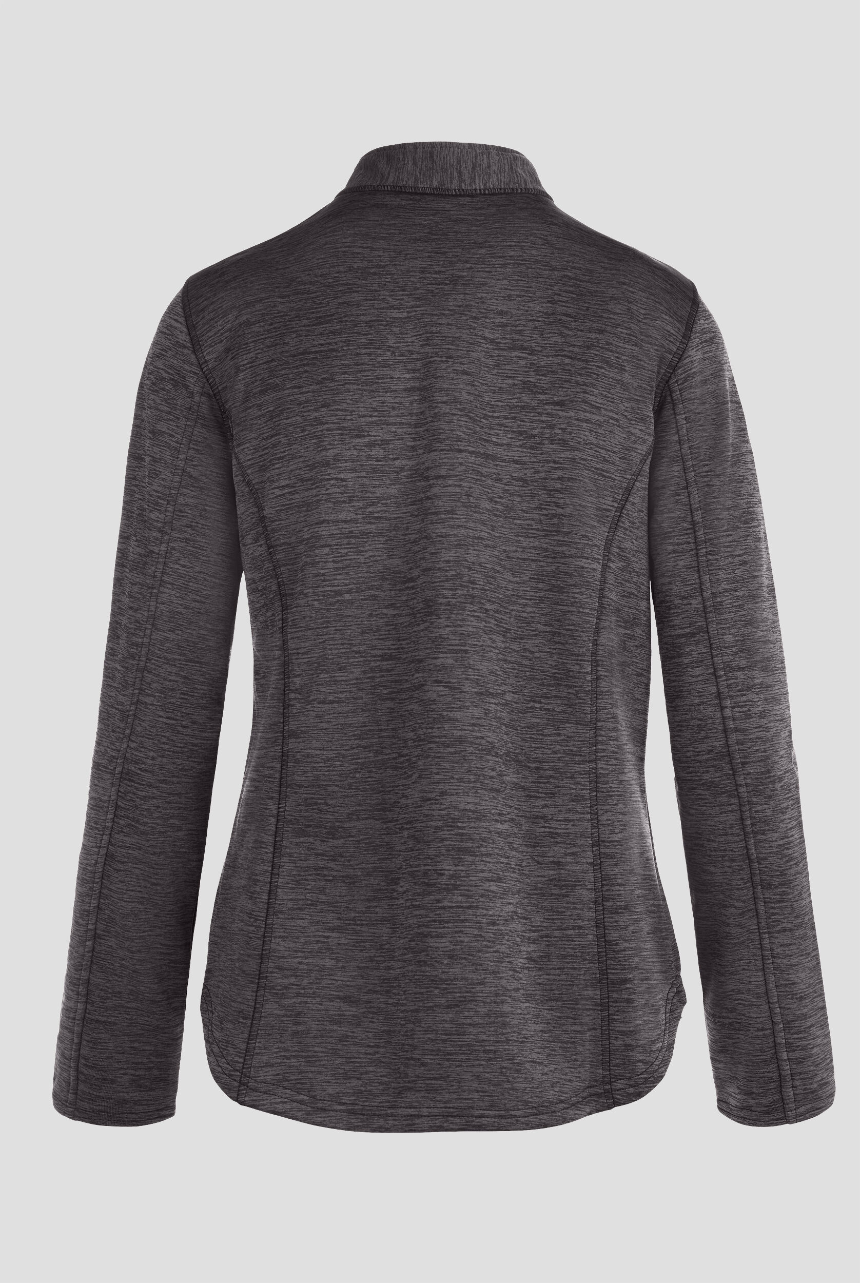 Zavate Ava Therese Women's 2-Pocket Half Zip Pullover Fleece Scrub