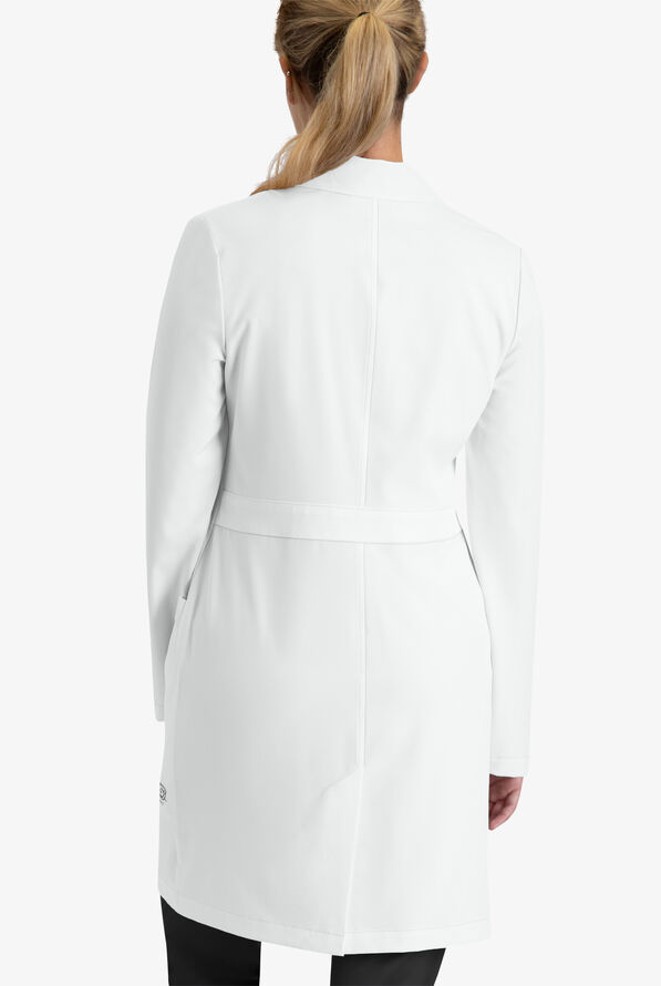 Skechers by Barco Women's 34" 4Pocket STRETCH Lab Coat, Women's Lab coats