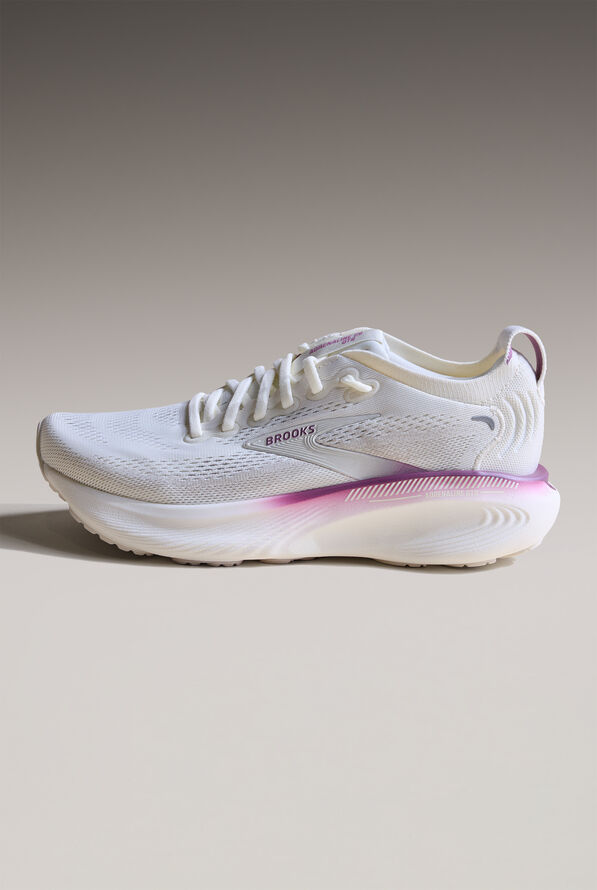 Zapatillas deportivas Brooks Adrenaline GTS 25 Coconut/Argyle con cordones para mujer - null - 1