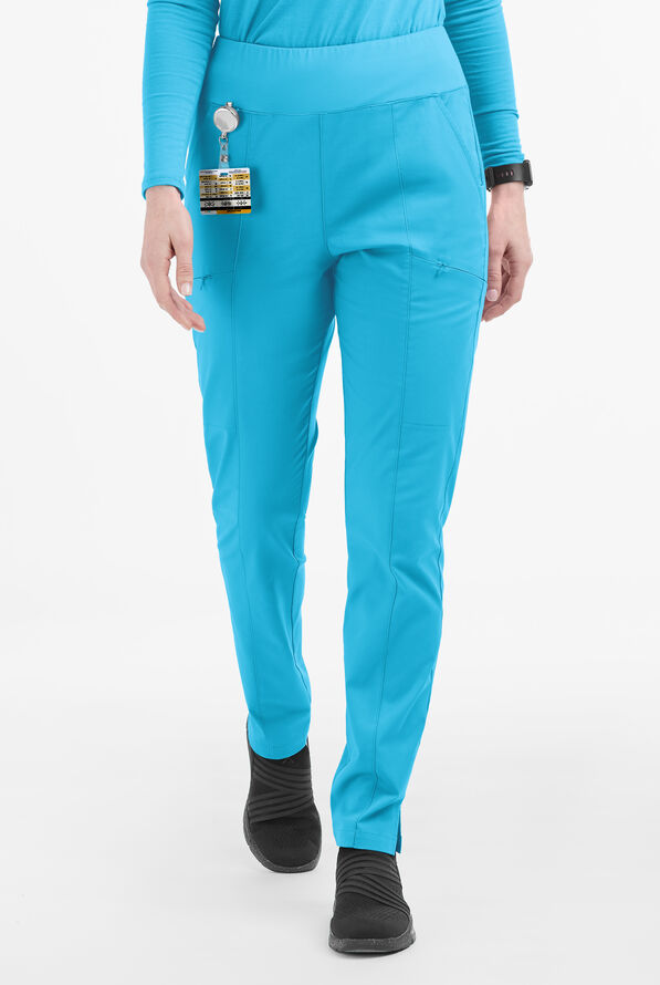 UA BUTTERSOFT STRETCH Women's 6Pocket High Waisted Yoga Scrub Pants, Cargo Pants