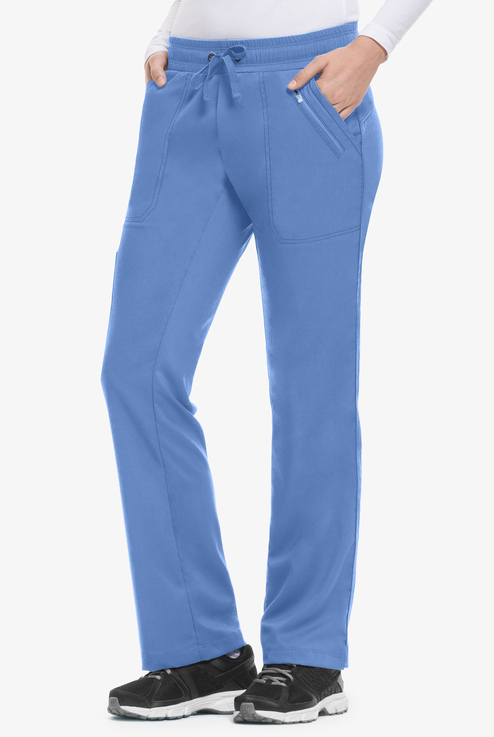 healing hands purple label yoga scrub pants