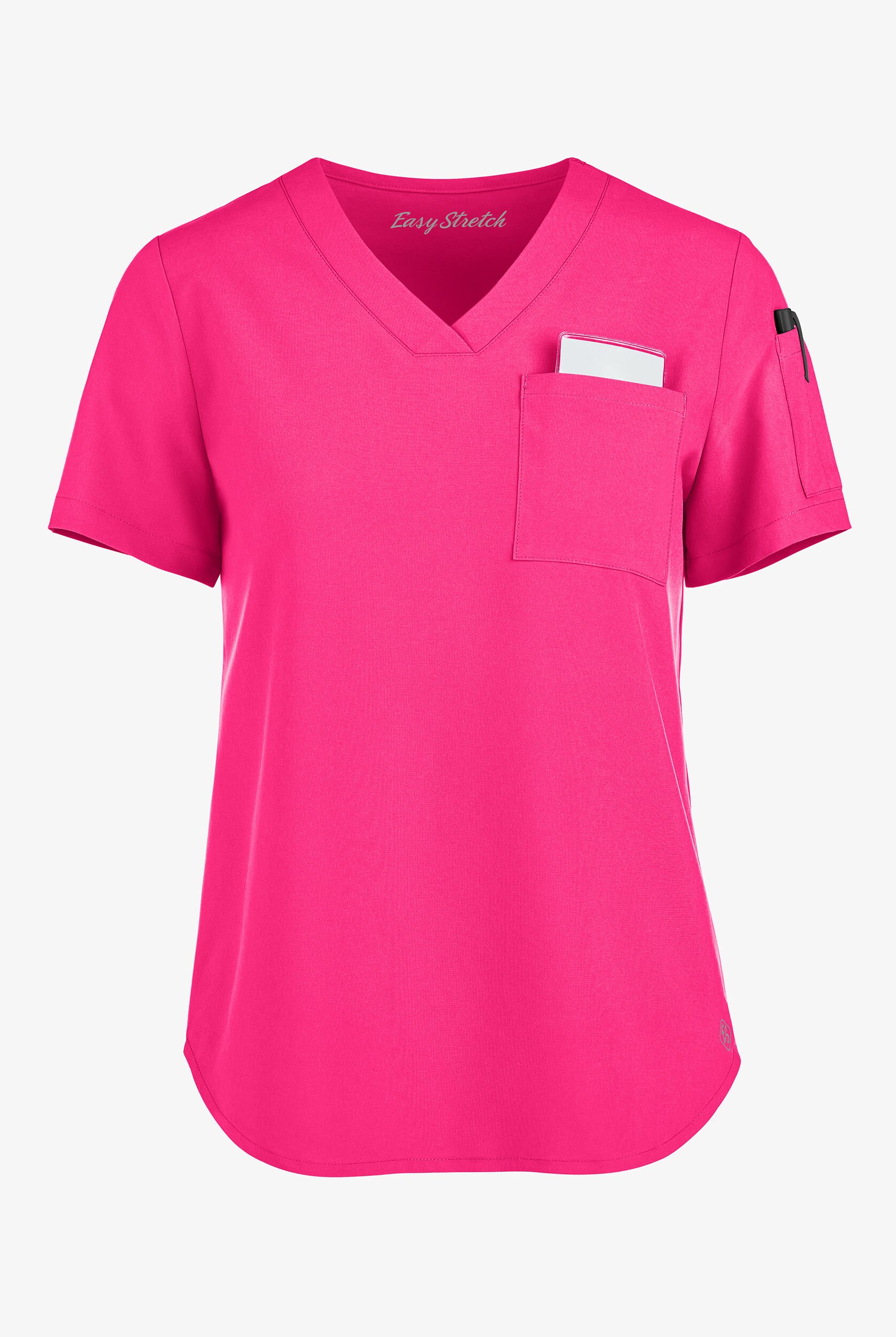 Easy STRETCH Chloe One V-Neck Tuck-In Top, Fashion Scrubs