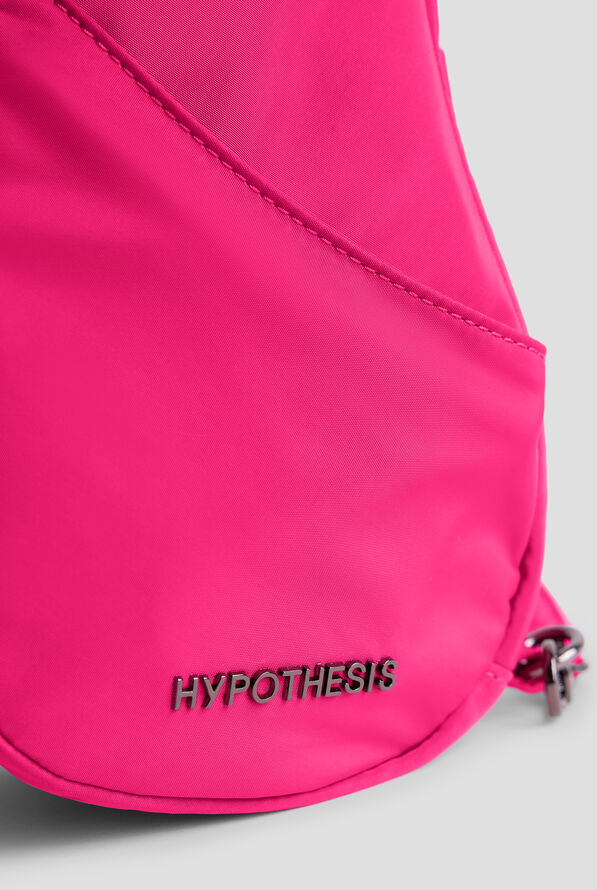 Hypothesis Meta Reactive Pink Small Sling Bag - Reactive Pink - 2