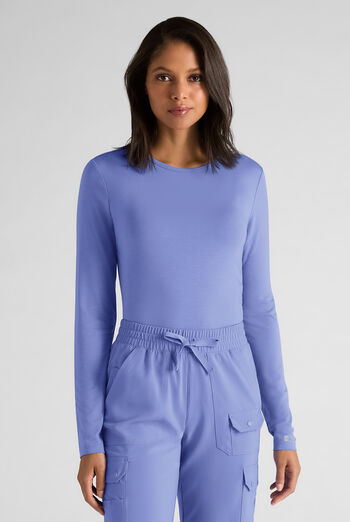 Easy STRETCH Cate Women's Long Sleeve Knit Underscrub