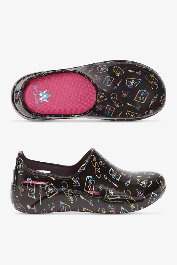 anywear nursing shoes
