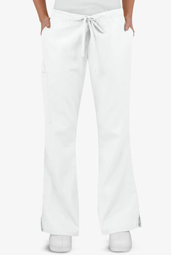 Butter-Soft Core Women's 4-Pocket Elastic Waist Back Drawstring Scrub Pants