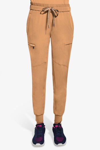 Pantal&oacute;n m&eacute;dico Healing Hands 360 Naya STRETCH estilo jogger con cord&oacute;n y 6 bolsillos para mujer