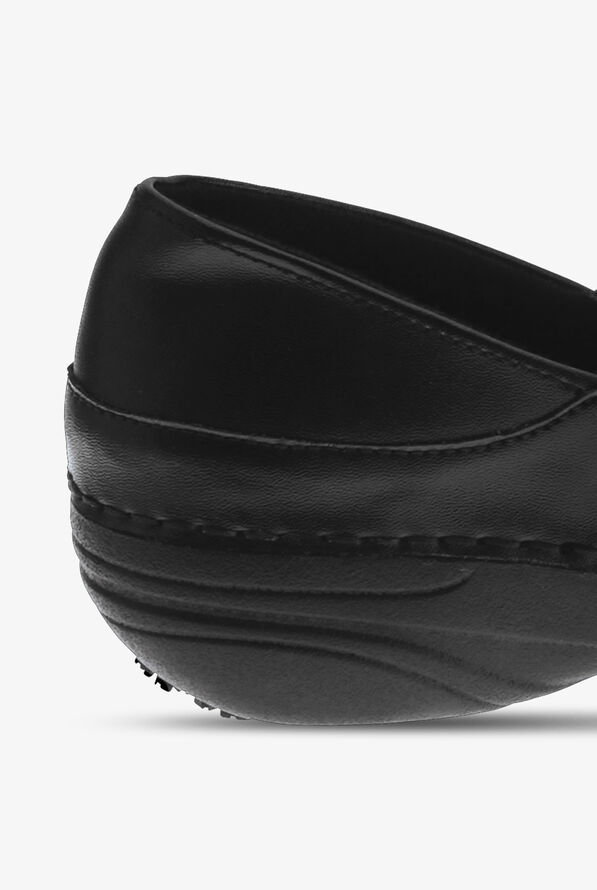 Spring Step Women's Professional Manila Nursing Clogs - Black - 2