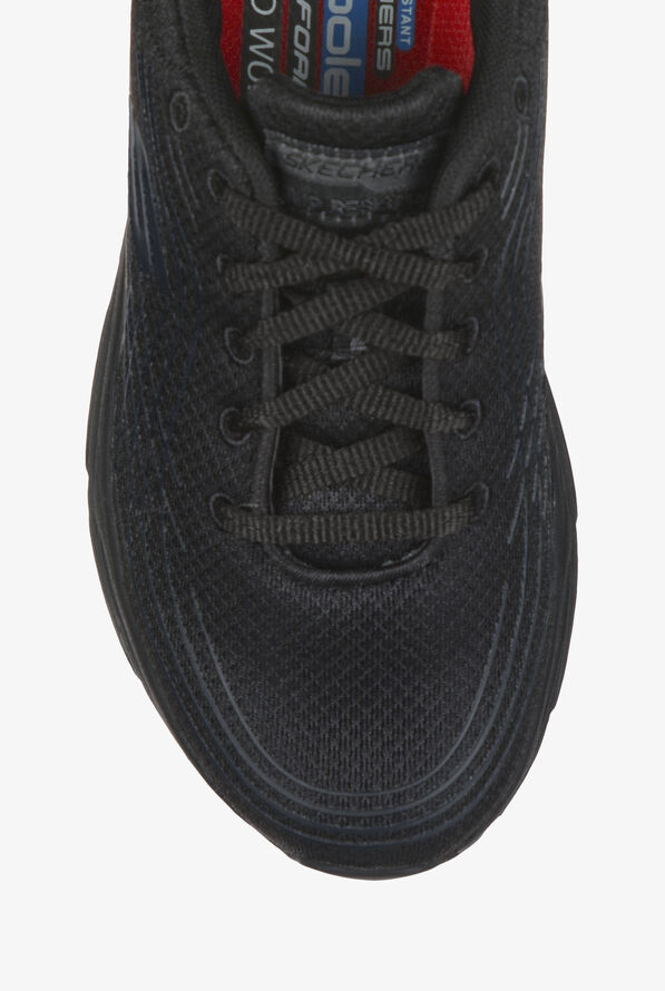 Skechers Work Women's Max Cushioning Elite SR Athletic Lace Up Shoes - Black - 2